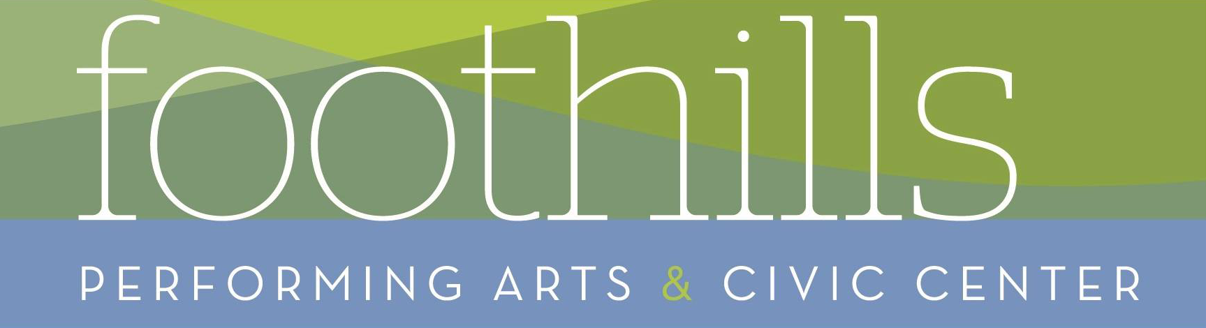 Foothills Performing Arts & Civic Center