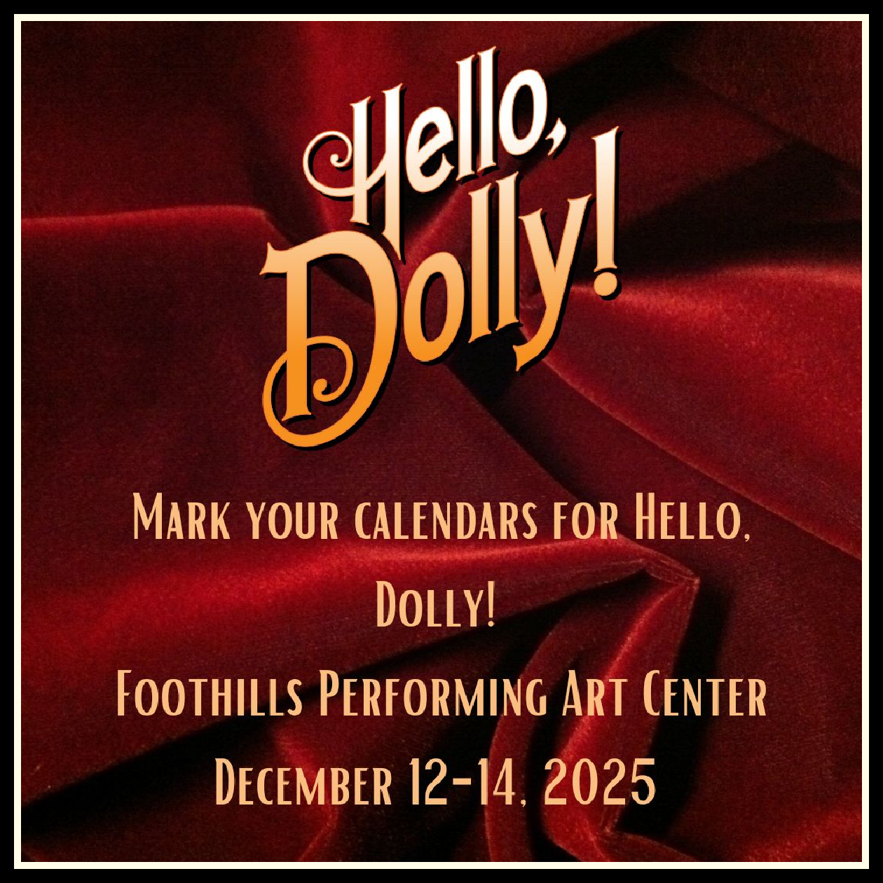 hello dolly square