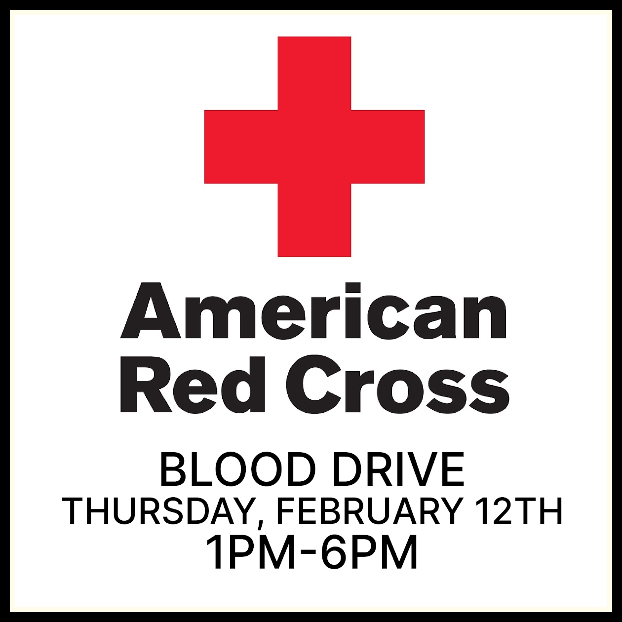 FEB 2026 BLOOD DRIVE