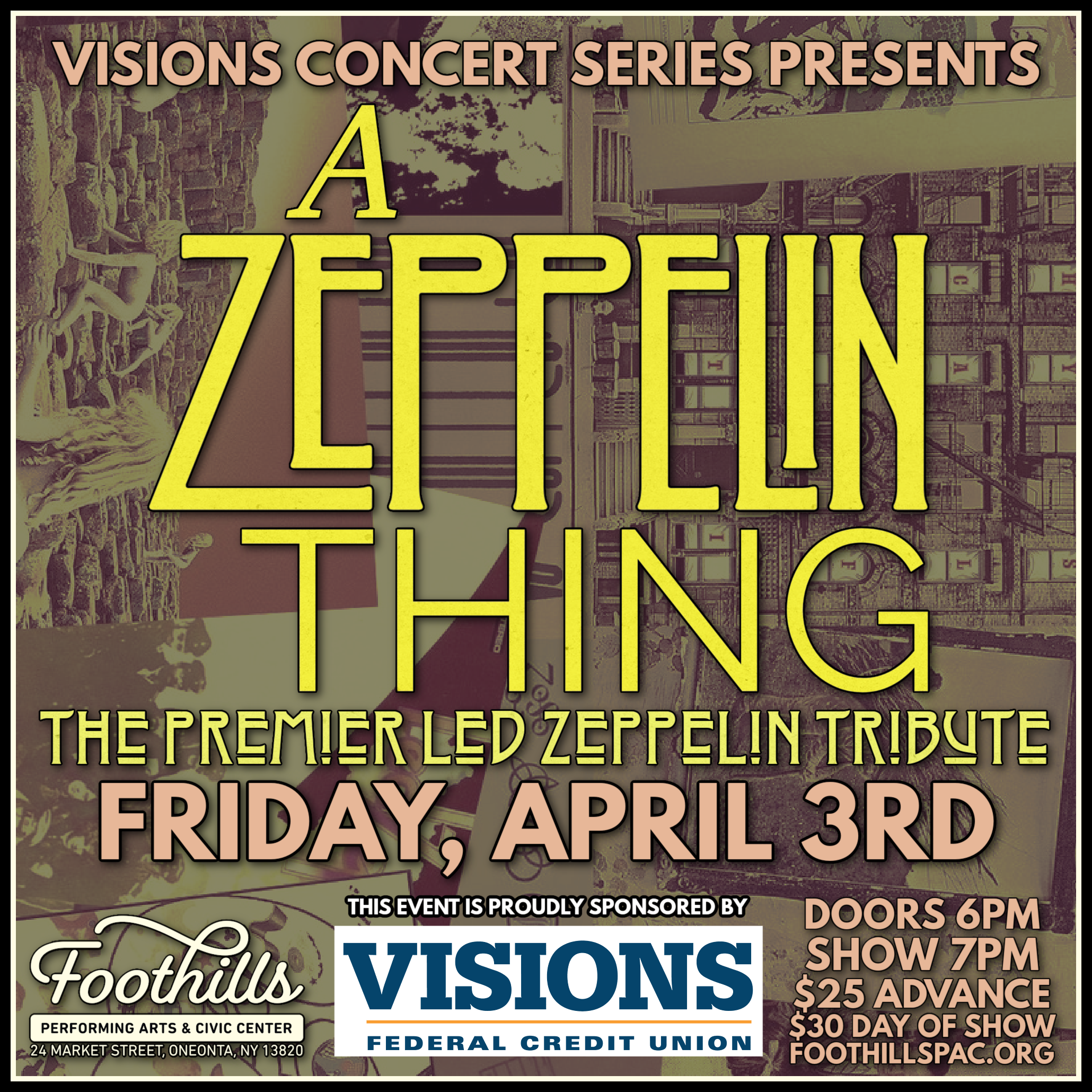 ZEP THING Square copy