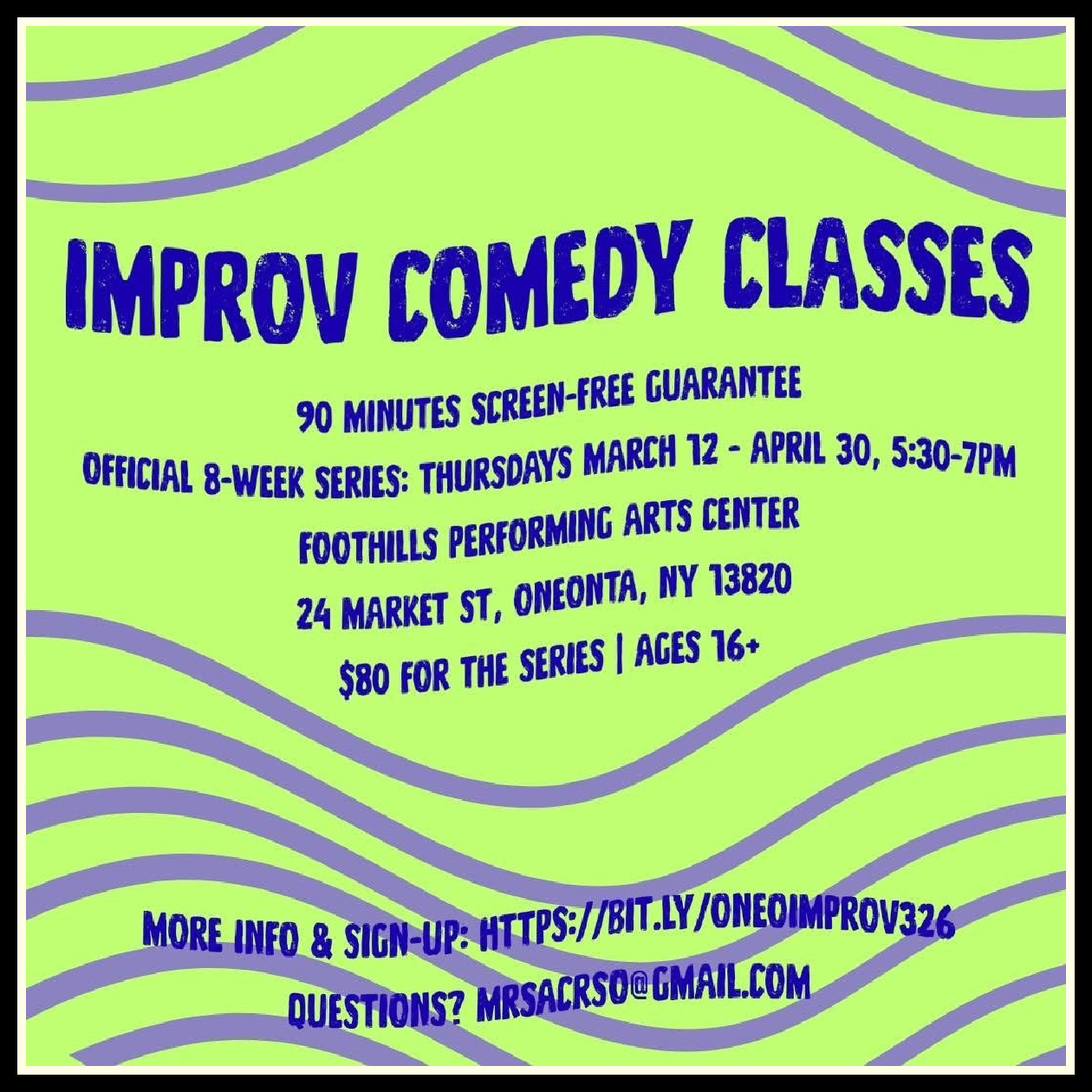 improv comedy