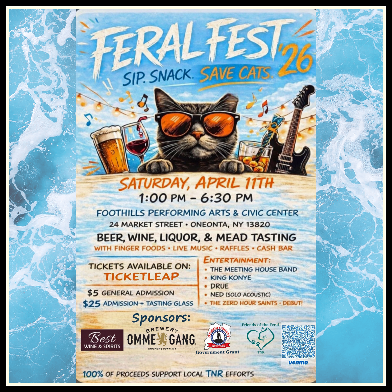 FERAL FEST NEW SQUARE 2026