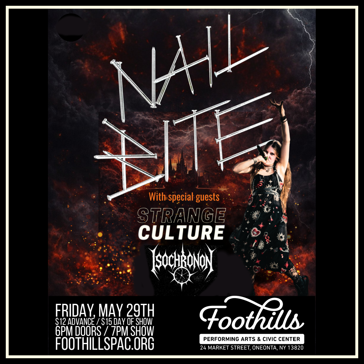 nail bite square new