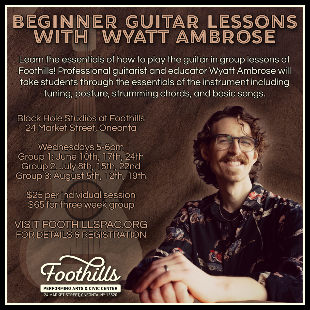 Wyatt 2026 Guitar Lessons Ad (1)