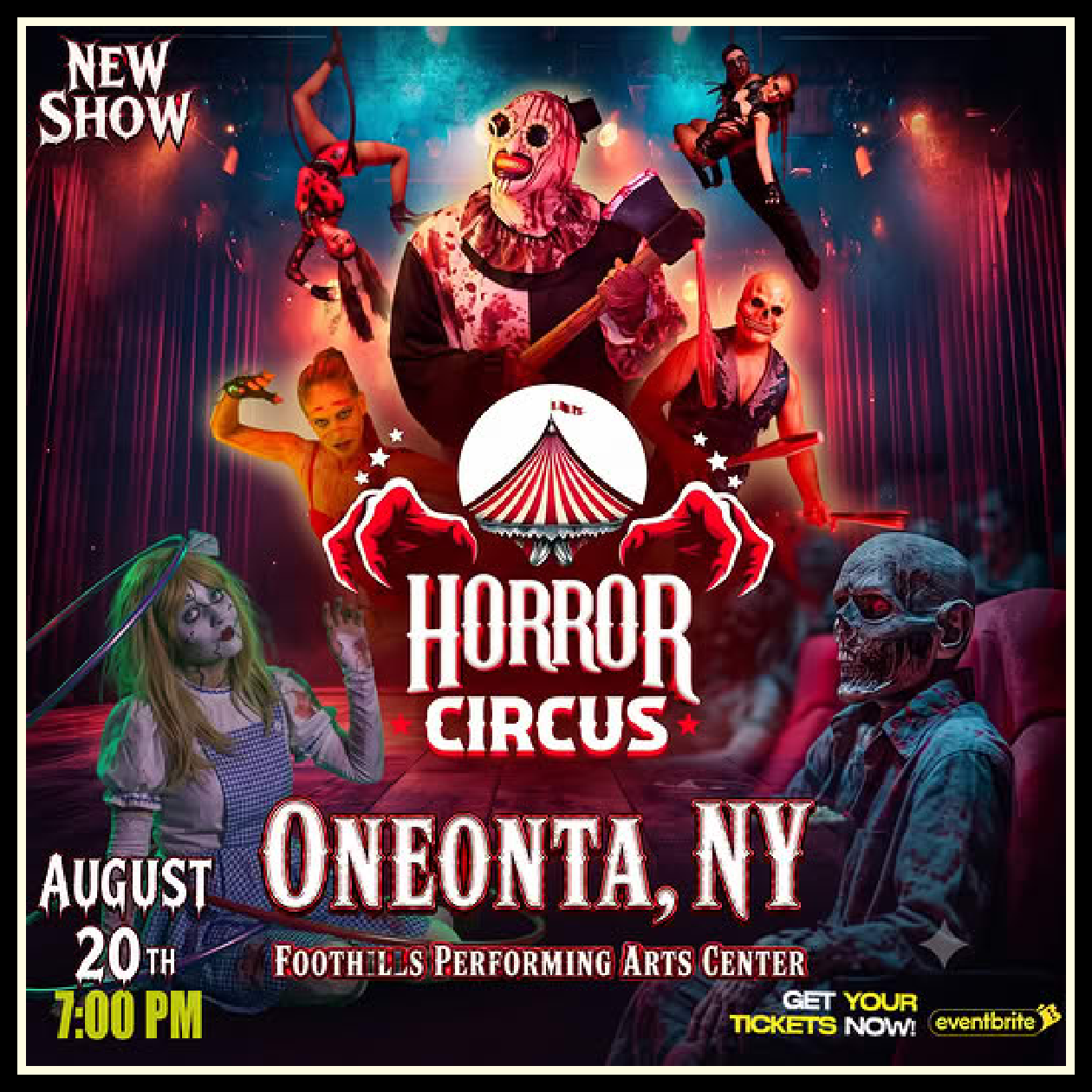 horror circus