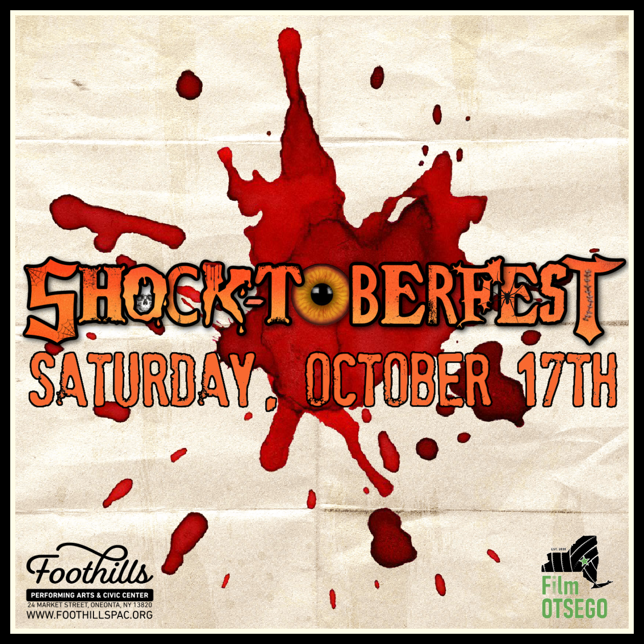 SHOCKTOBERFEST 2026 Square