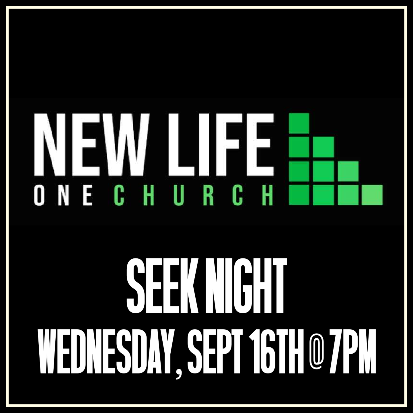 New Life Seek Night