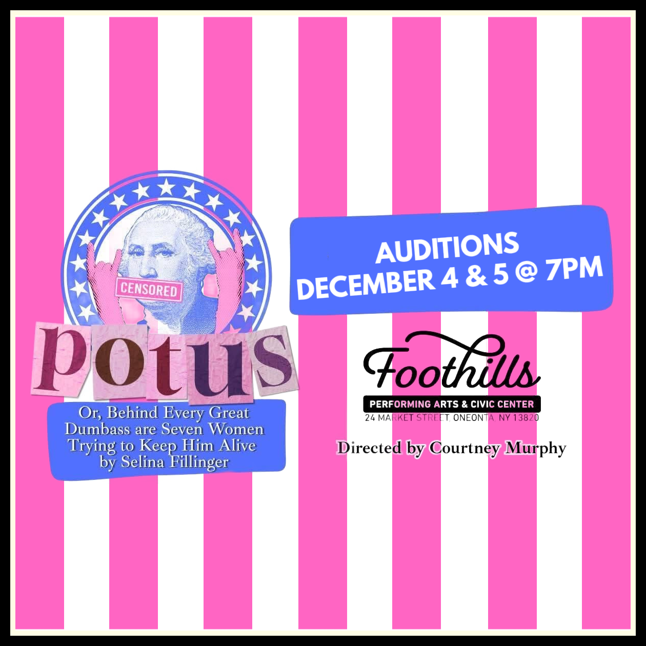 POTUS AUDITIONS