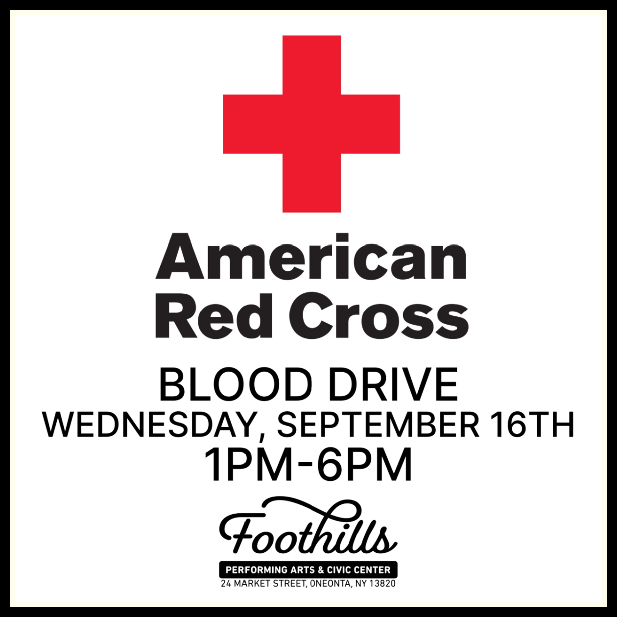 RED CROSS 9.16.26