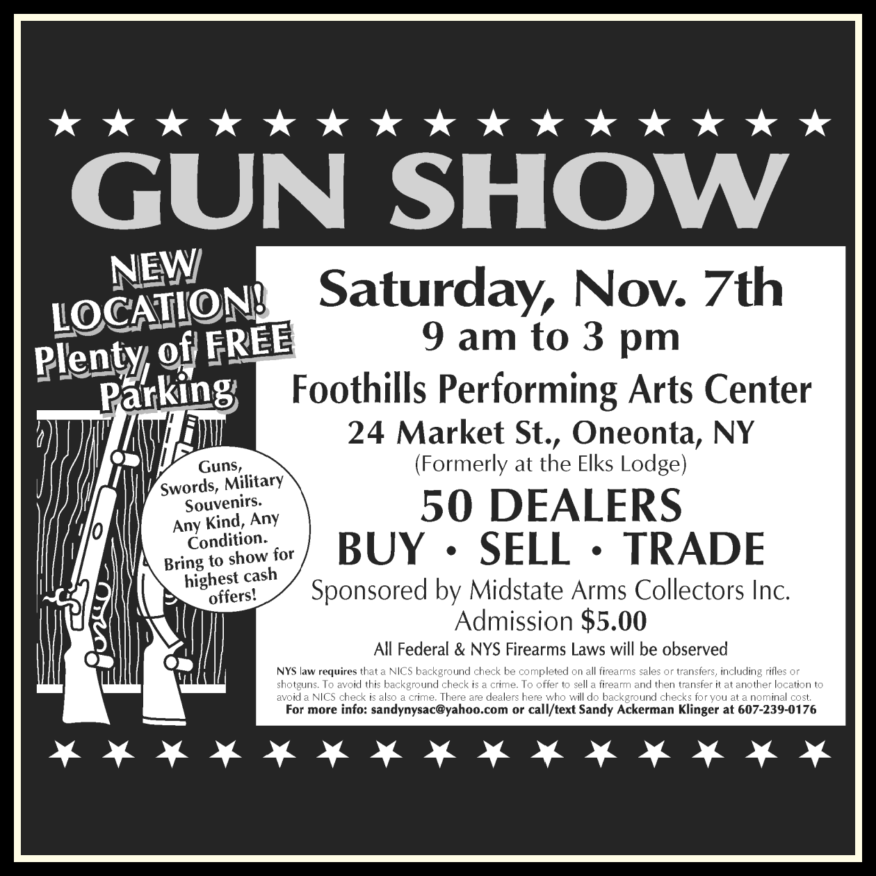 gun show nov 2026 square