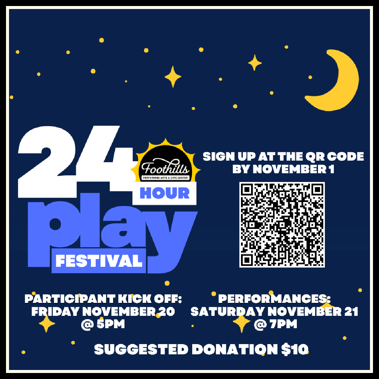 24 hour play square